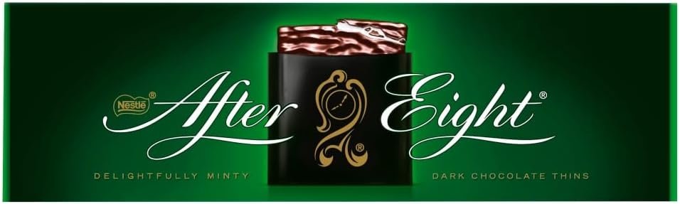 After Eight Dark Mint Chocolate Box, 300g(pack of 4)